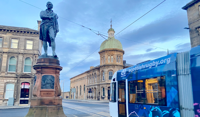 Tae a haggis our ideas for celebrating the best of The Bard this Burns Night Edinburgh Trams